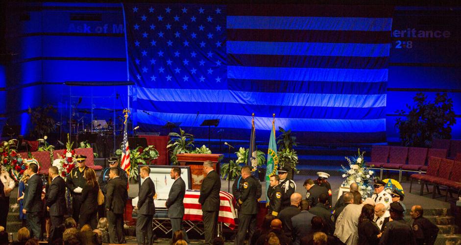 Funeral services for fallen Westwego officer Michael Louviere News