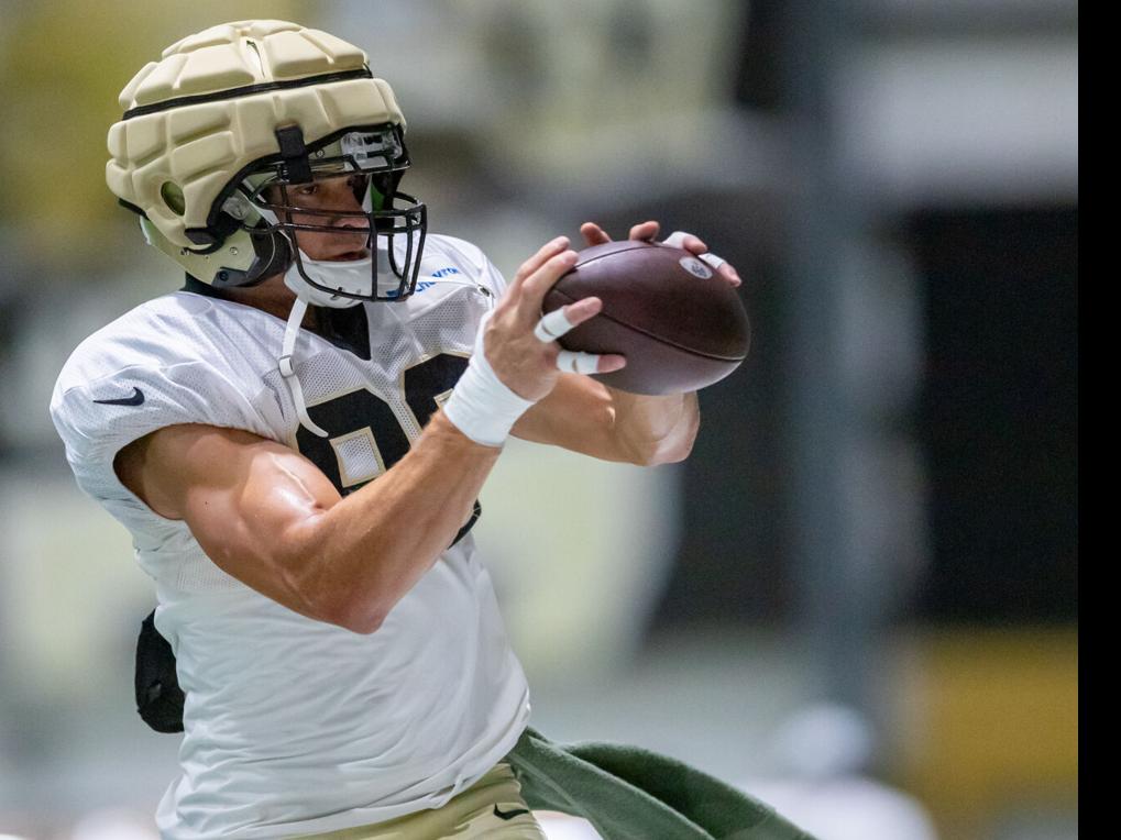 Saints tight end Jimmy Graham returns to practice - The San Diego