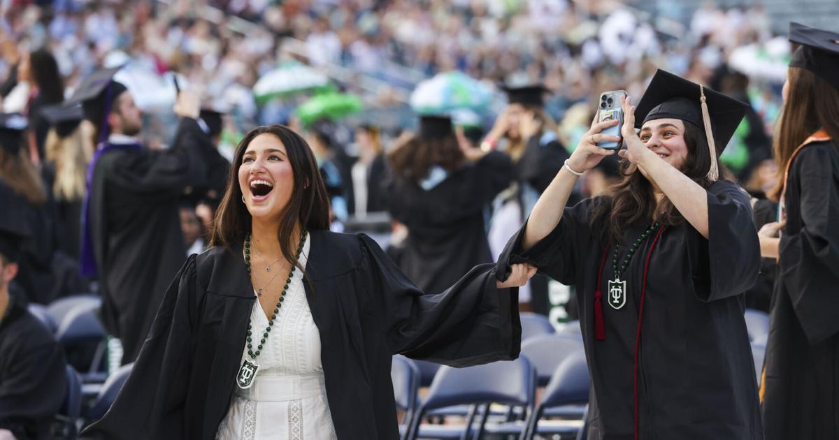 Graduation Entertainment Tulane University announces names of 2024 spring graduates ...