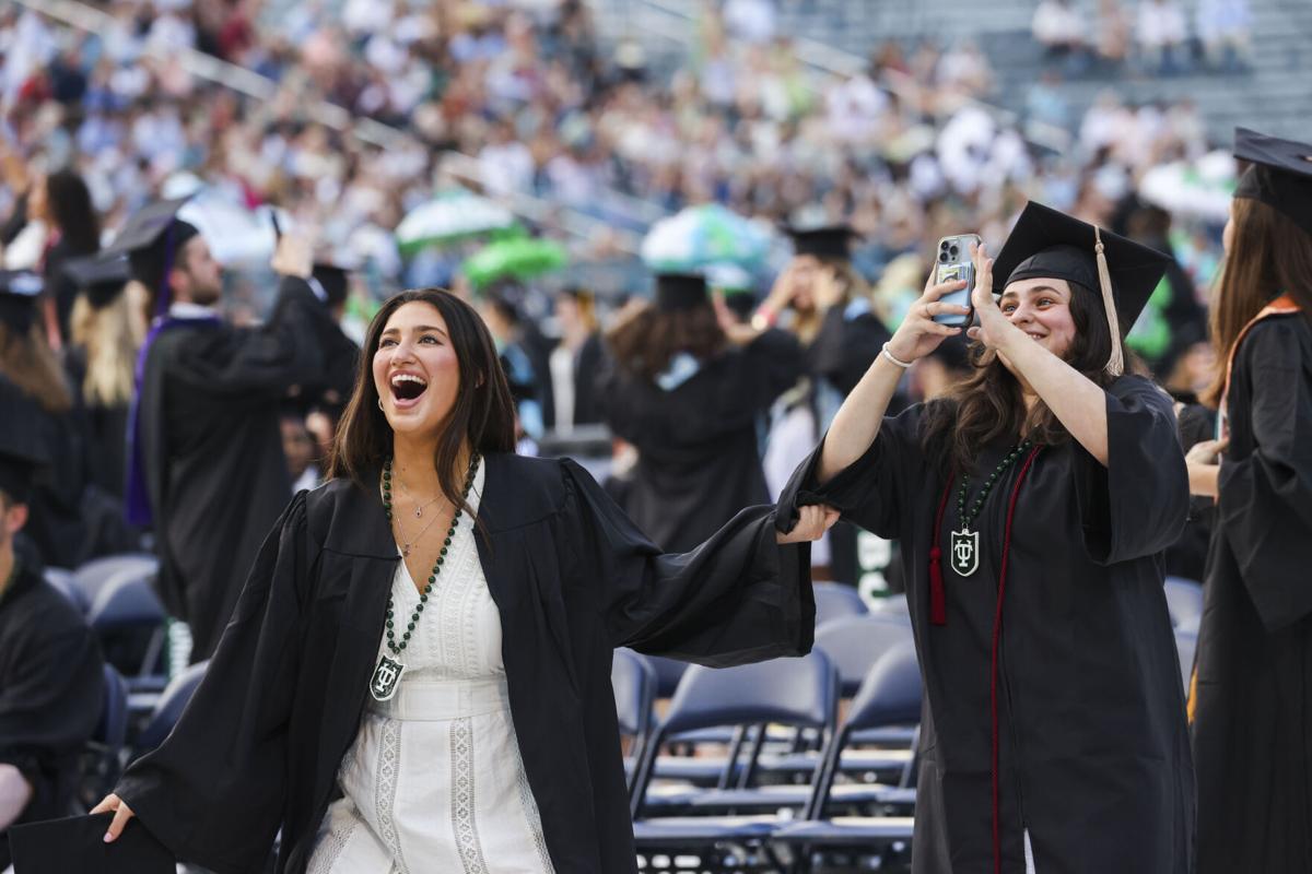 Tulane awards degrees to almost 3,000 students during commencement
