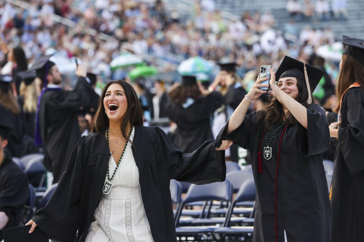 Tulane University Graduation 2025