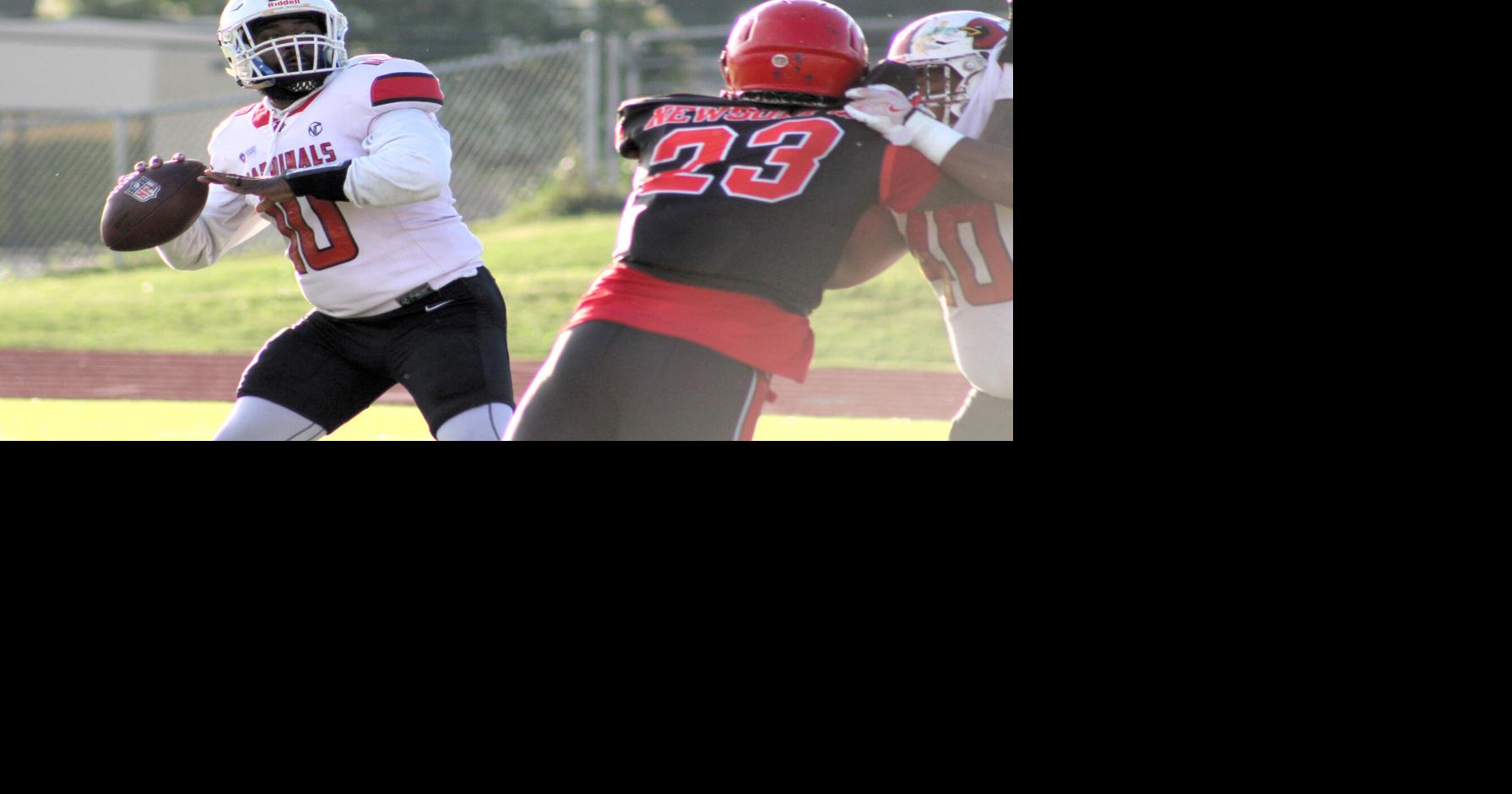 A Northshore grad keeps trucking at QB with the Bayou Lacombe Cardinals