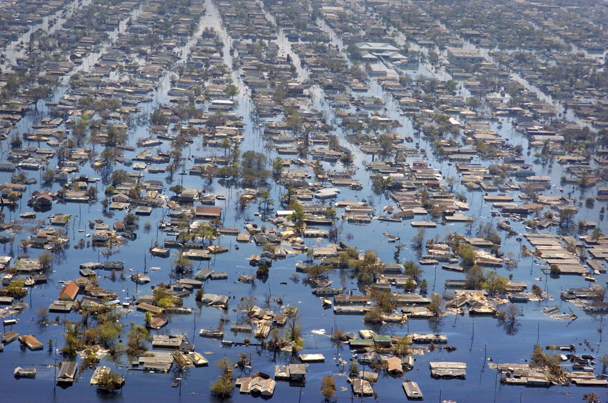 New Orleans' Lower 9th Ward is still reeling from Hurricane Katrina's