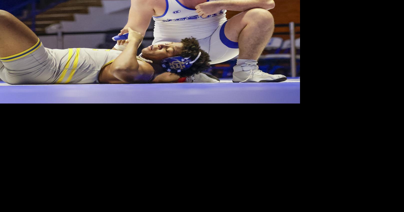 Jesuit decisively wins wrestling dual against Holy Cross | Prep Sports ...