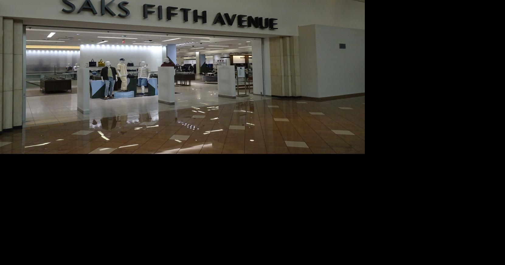 Saks Fifth Avenue at Canal Place closing