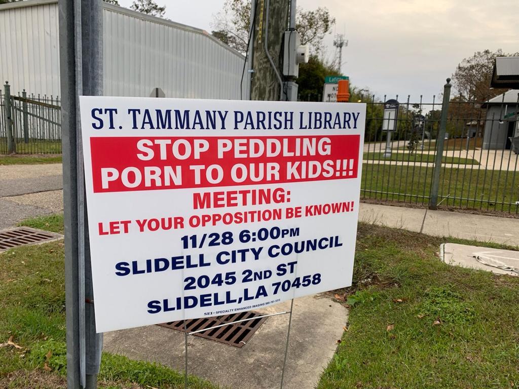 1024px x 768px - St. Tammany library at center of controversy over kids books | Local  Politics | nola.com