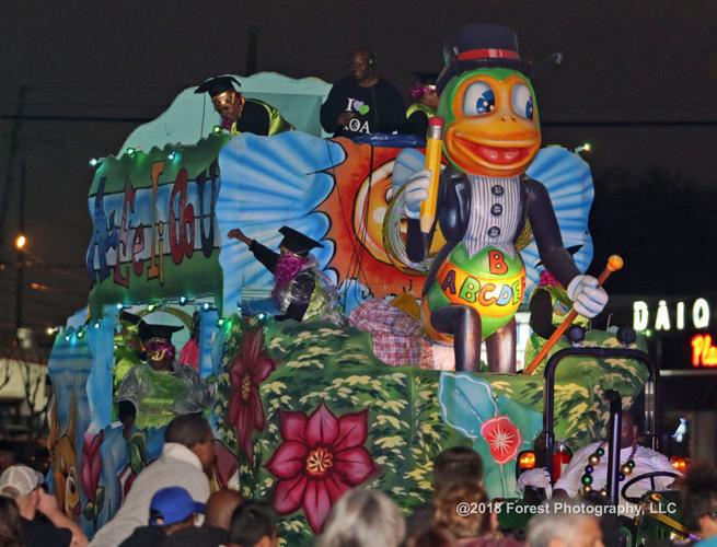 Krewe of Athena rolls in Metairie See photos from the parade Archive