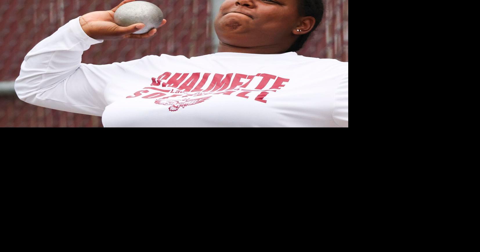 Chalmette has a district track and field champion whose main sport is softball