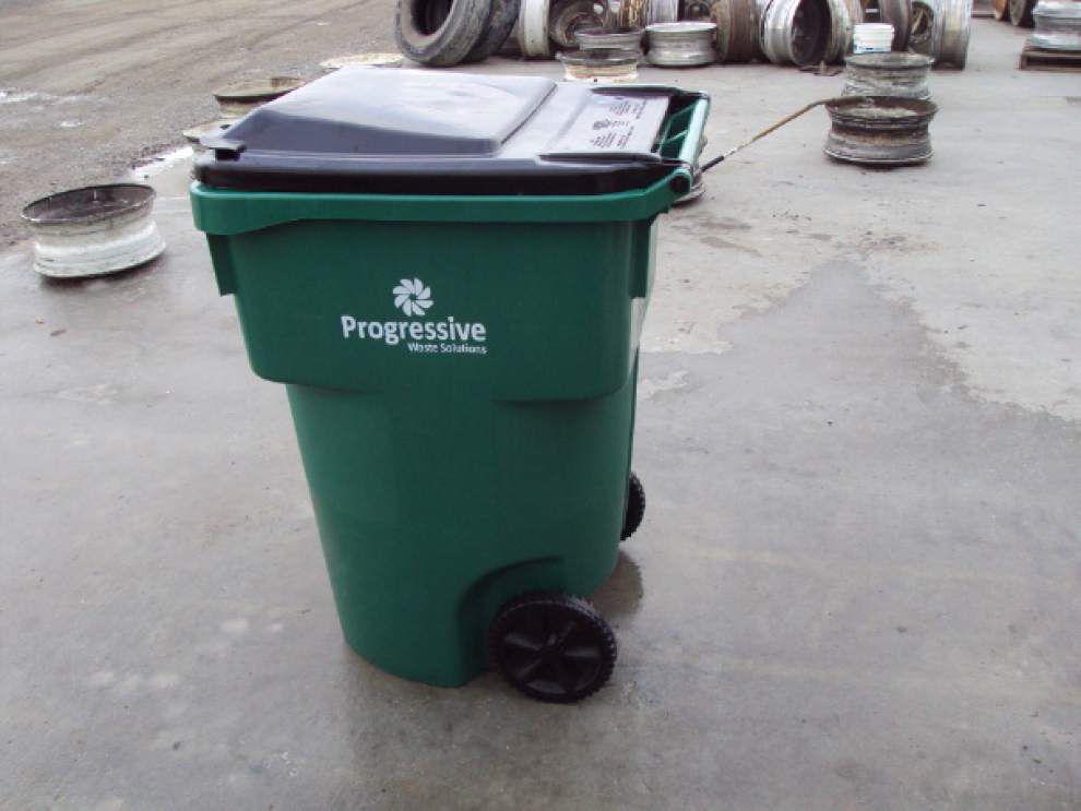 News 3 Midday: New 96-gallon trash cans and automated system