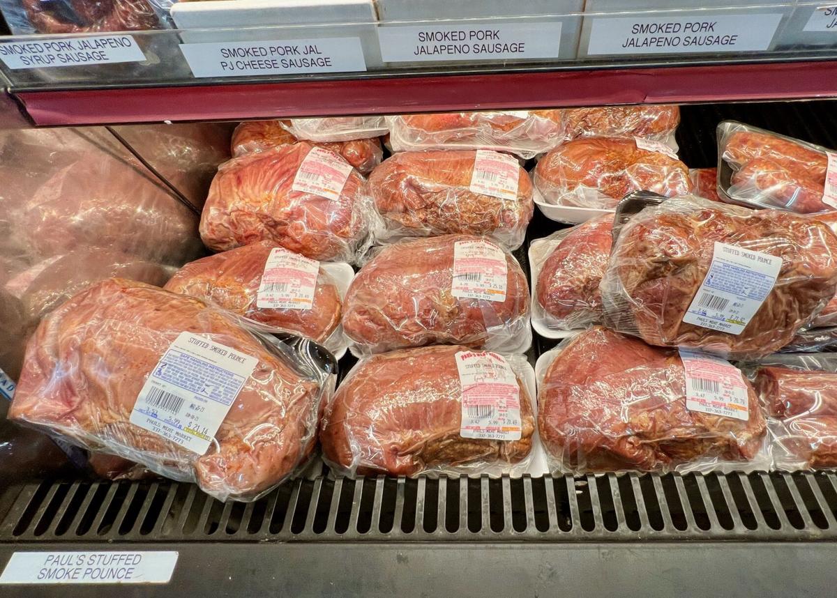 A Cajun butcher shop tour reveals the pleasures of ponce Where NOLA