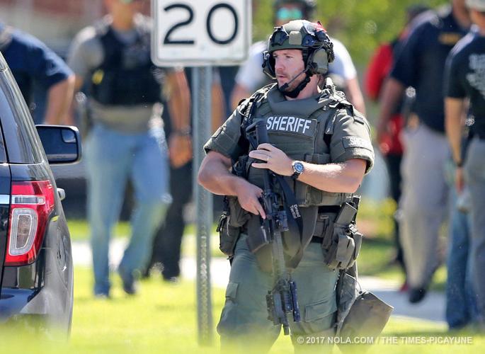 Officers in Metairie SWAT roll search for man wanted in connection with ...