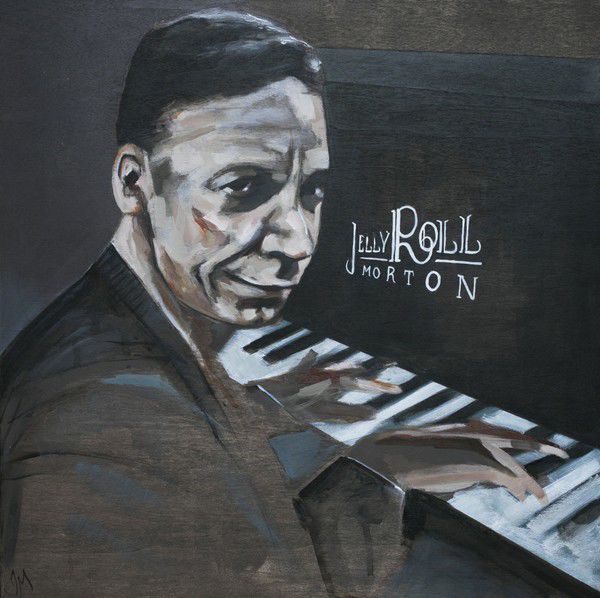 アート・デザイン・音楽 Jelly Roll Morton TheCollectedPianoMusic Jelly Roll Morton: The Piano Rolls: Amazon.co.uk: CDs & Vinyl