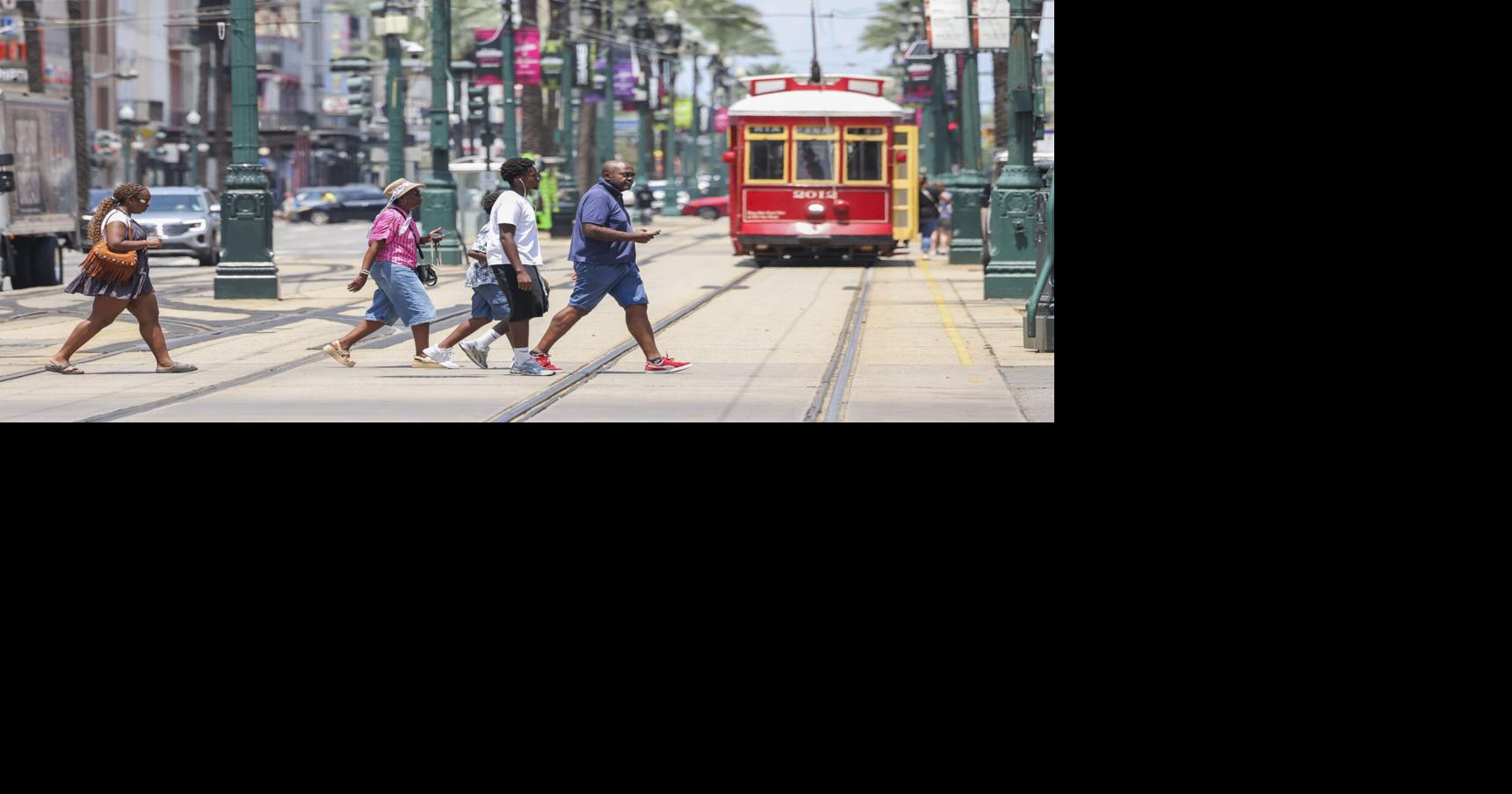 New Orleans officials eye revitalization plan for historic Canal Street shopping district