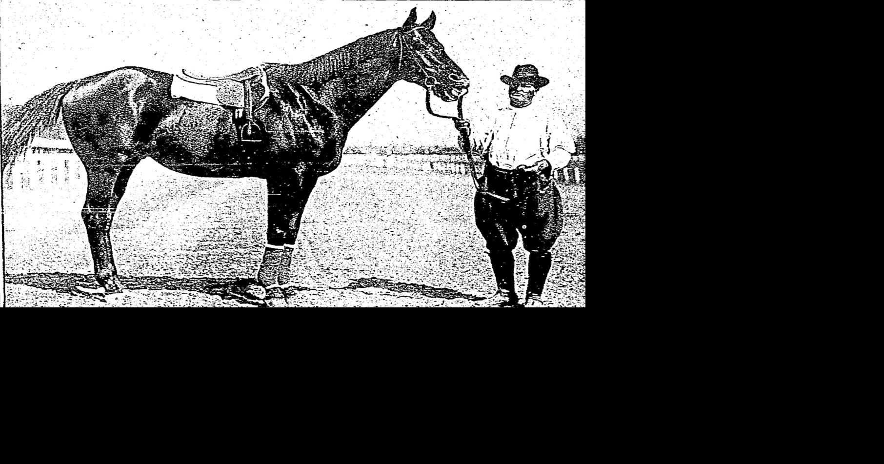 Five legendary race horses are buried at New Orleans’ Fair Grounds. Here’s the story of two.