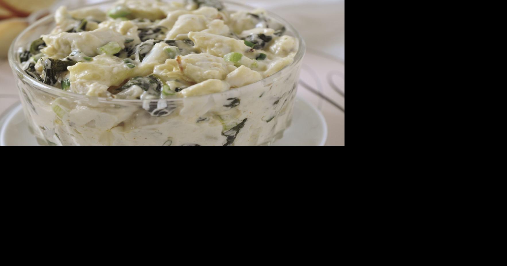 Well Done Recipes for Crabmeat Brie Dip, Seared Tuna with Avocado