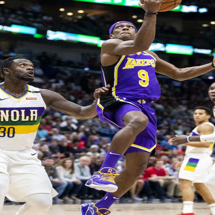 Report Rajon Rondo Explains How Badly The Anthony Davis