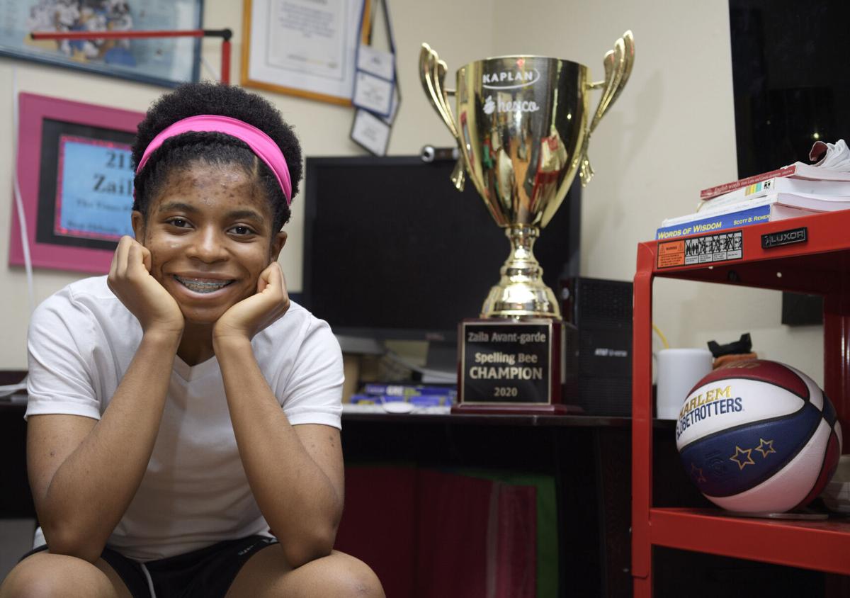 picture Zaila Avant-Garde Parents scripps national spelling bee finals