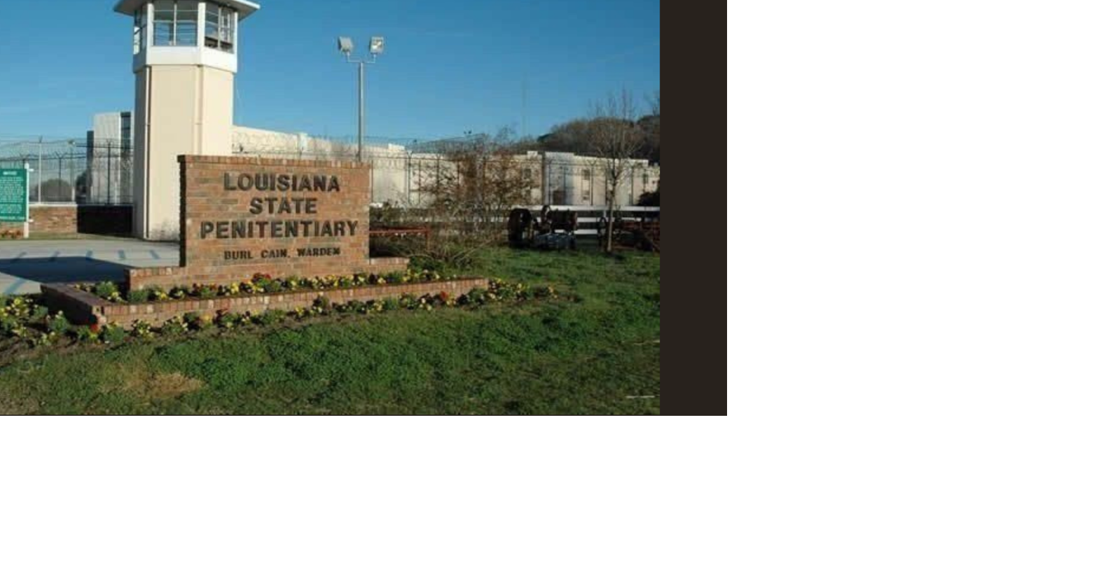 Angola inmate in ICU after prison fight DOC Crime/Police