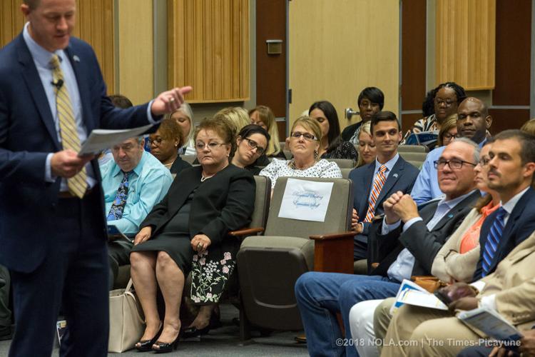 New Jefferson Parish schools Superintendent inaugurated Education