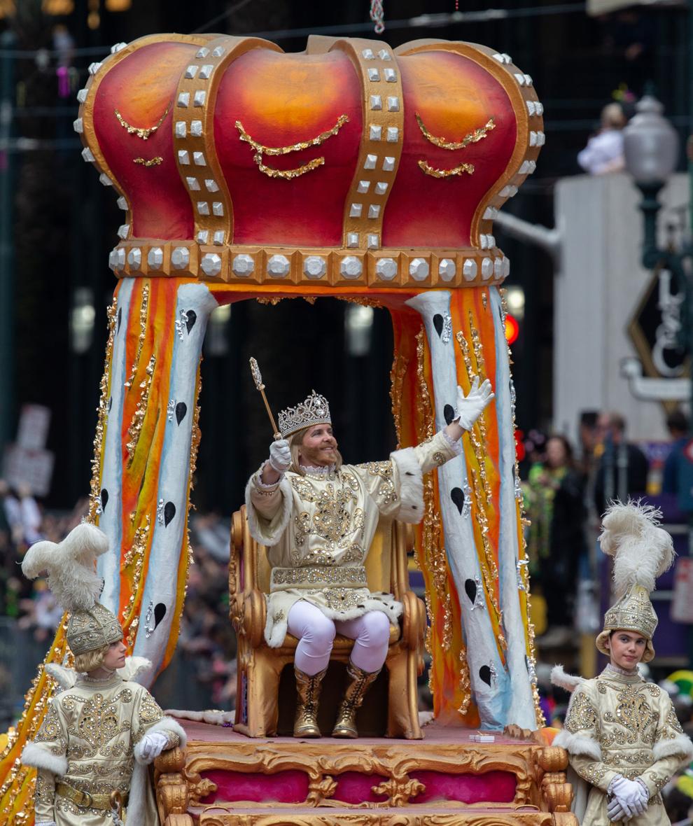 Mardi Gras 2020 Photos Rex, King of Carnival, monarch of merriment
