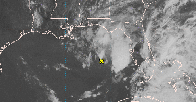 Potential tropical storm to remain in Gulf through weekend | Weather ...