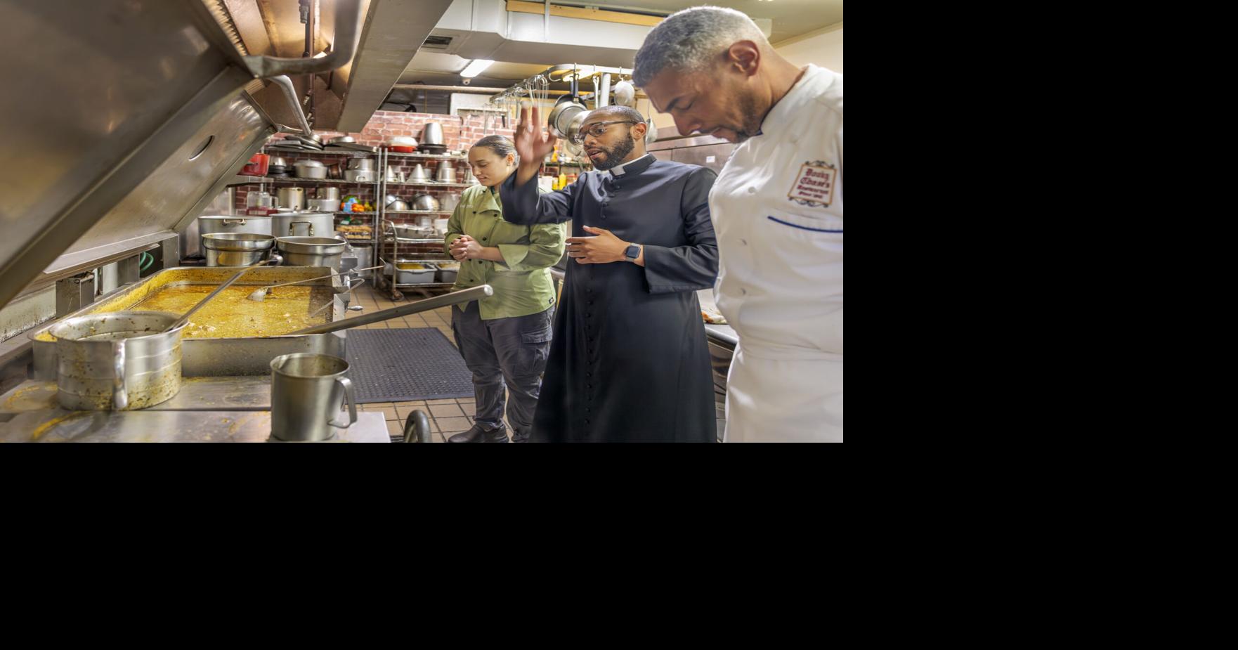Photos: A New Orleans tradition that feeds more than just the body—Holy Thursday at Dooky Chase’s