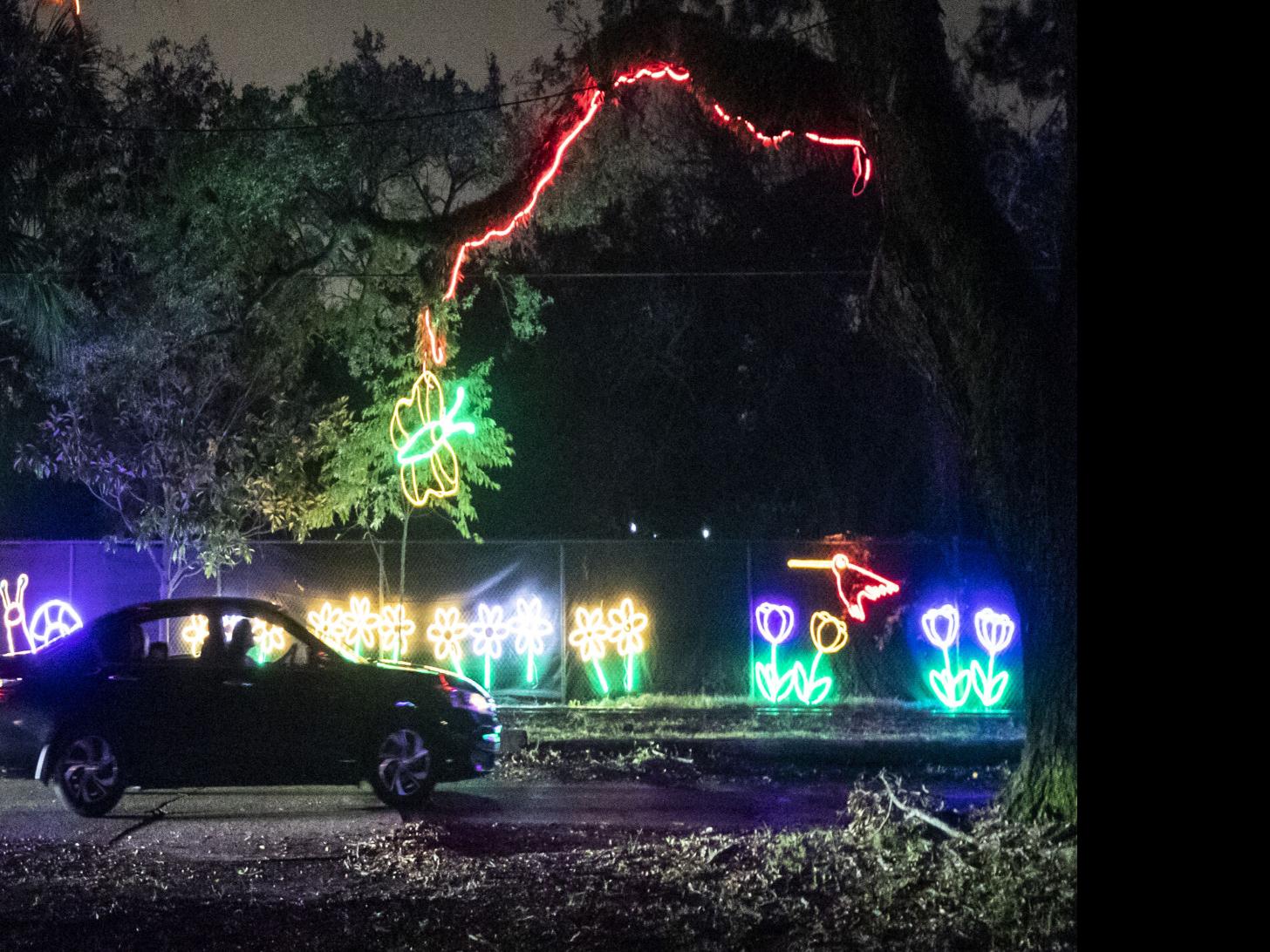 Celebration in the Oaks is back this holiday season; here's ...