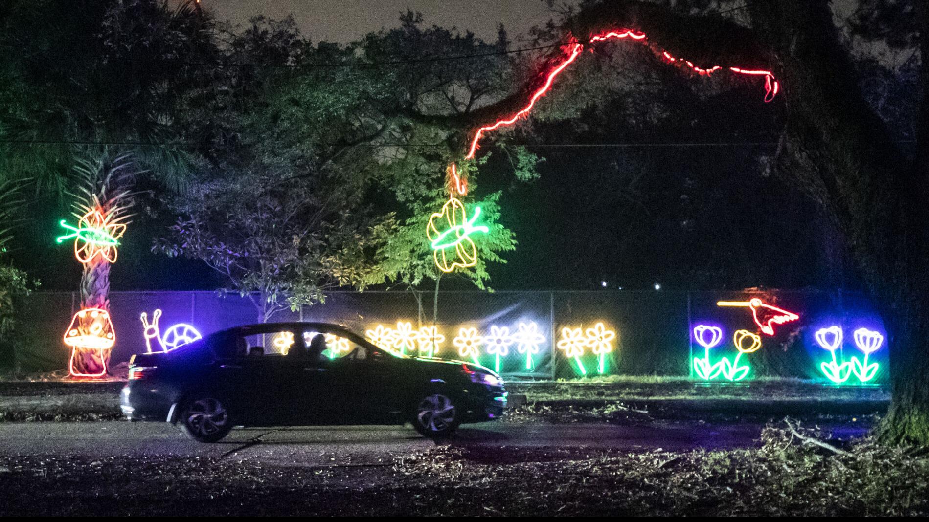 Celebration in the Oaks is back this holiday season; here's ...