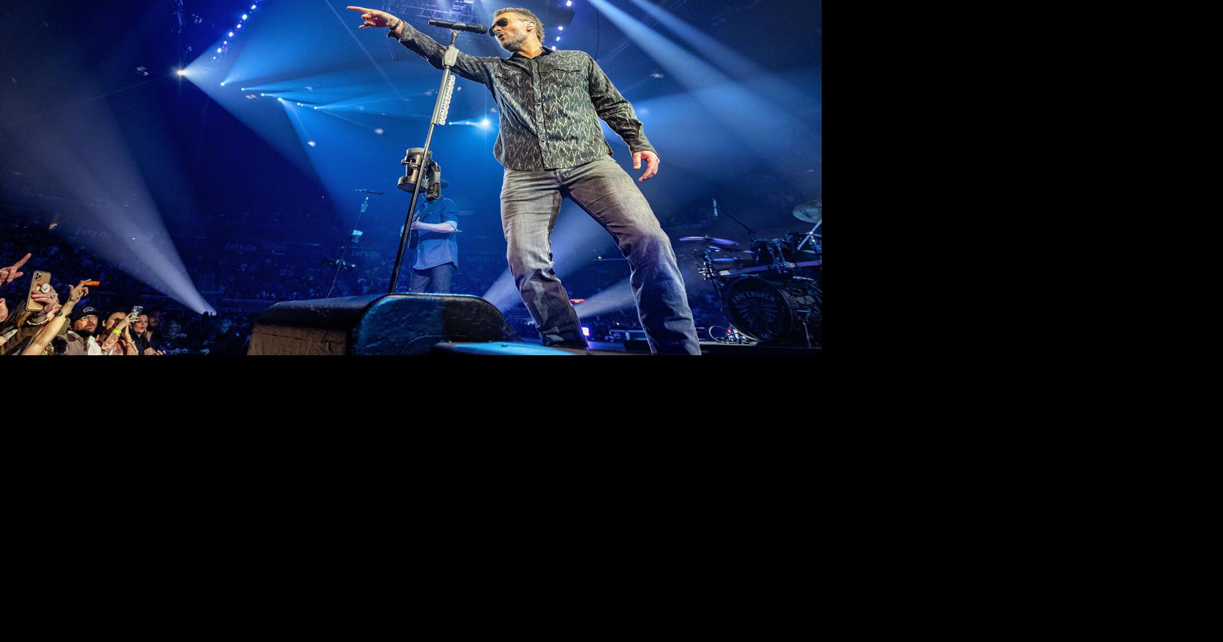 Eric Church is 2024 Sugar Bowl Country Kickoff headliner Keith Spera