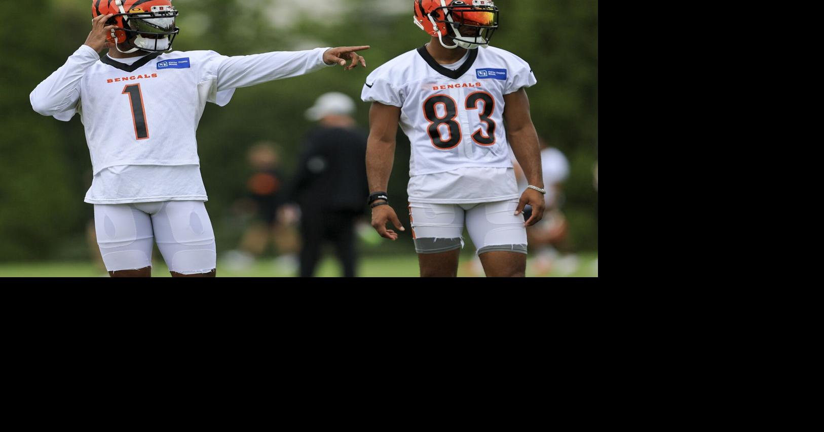 WATCH: Harvey's Ja'Marr Chase burns Eli Apple in Bengals practice and lets  him know about it, Saints