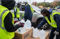 Water pressure Uptown expected to be restored by Monday; officials offer water at Yulman