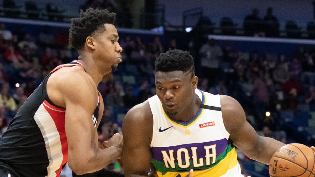 Zion Williamson Clears Quarantine Practices The Latest On His