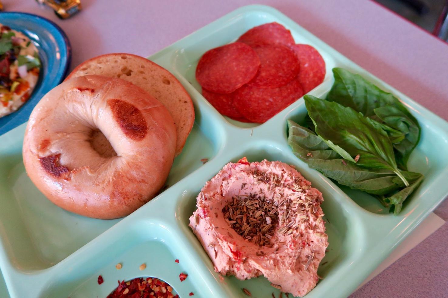 Molly's Rise and Shine brings Turkey and the Wolf style eats to the