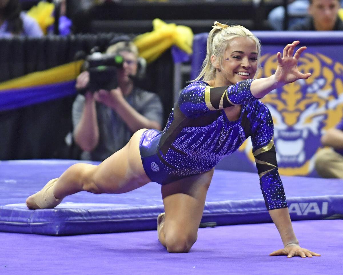 Livvy Dunne asks fans to be respectful to other gymnasts LSU