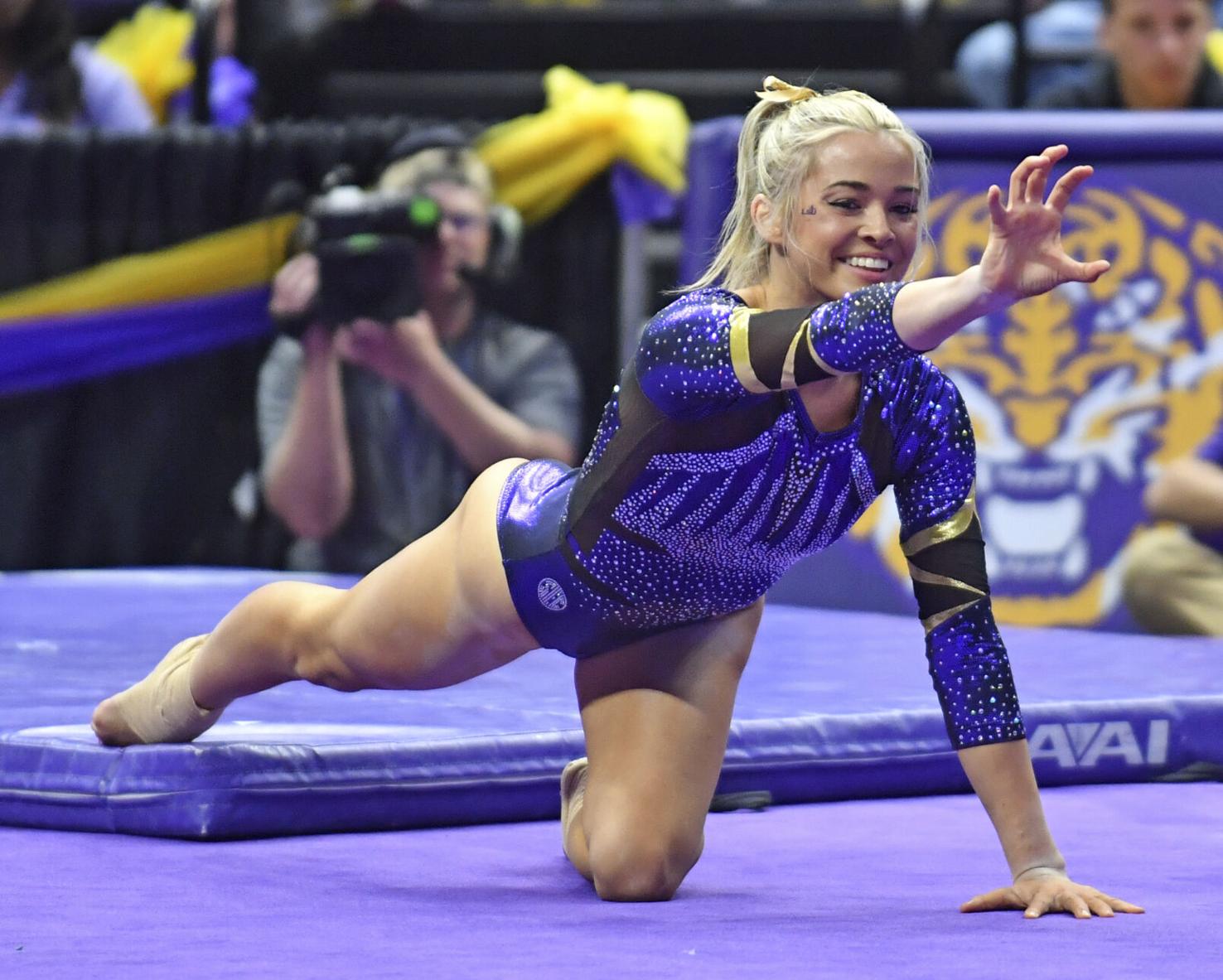 LSU gymnast Olivia Dunne ranked topvalued female athlete, with 2.3