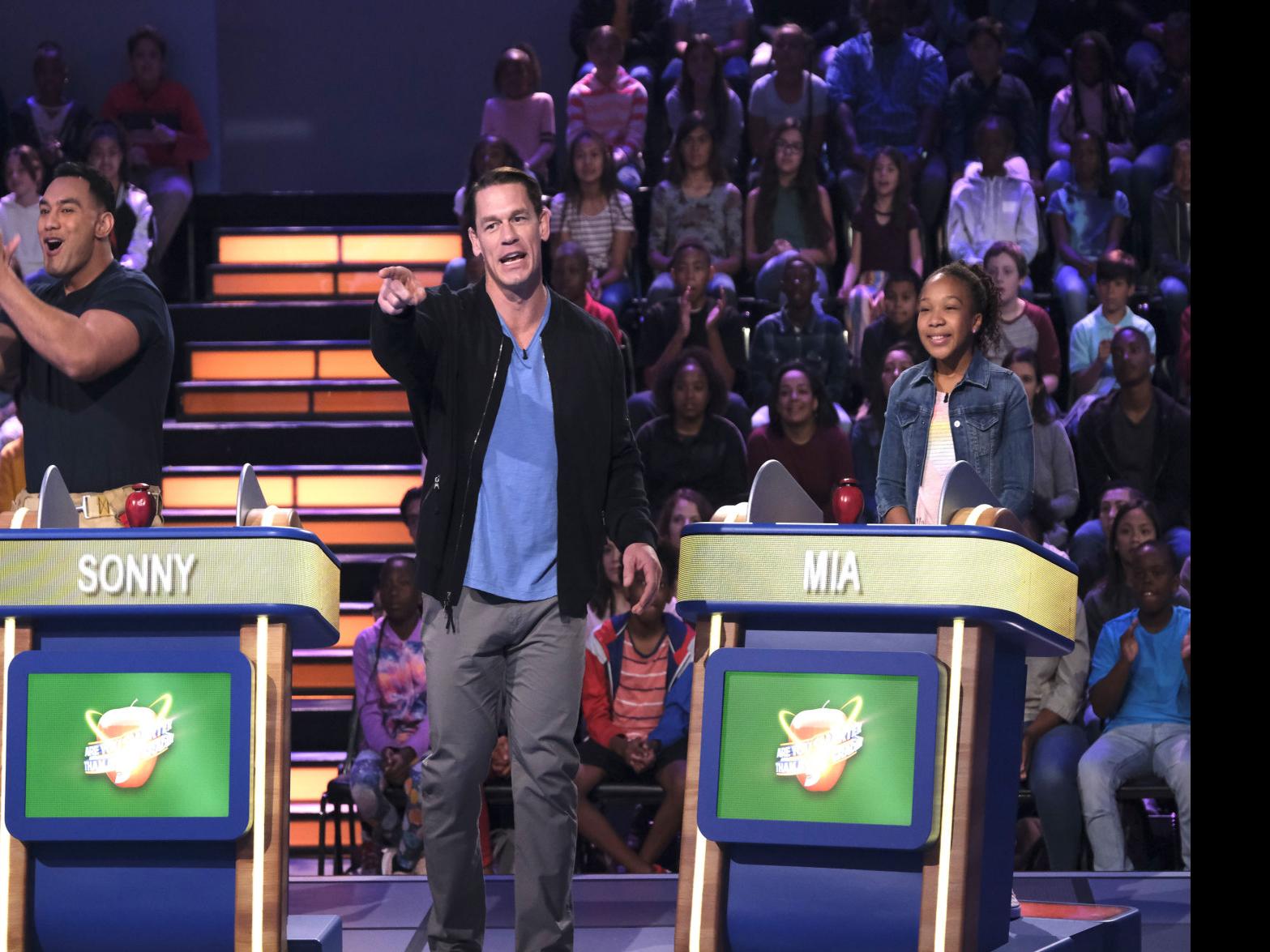 New Orleans Whiz Kid Joins John Cena On Are You Smarter Than A 5th Grader Entertainment Life Nola Com I was raised in kansas where education was superior to most states! you smarter than a 5th grader