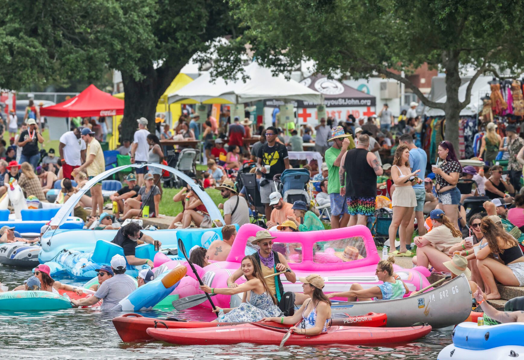 New Orleans festival Bayou Boogaloo releases 2025 lineup | Events ...