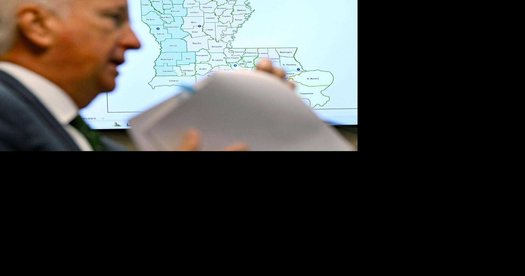 Louisiana Senate passes new congressional map amid controversial redistricting push