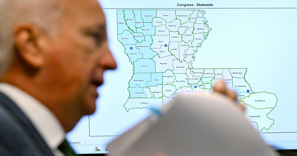 Louisiana Senate passes new congressional map amid controversial redistricting push