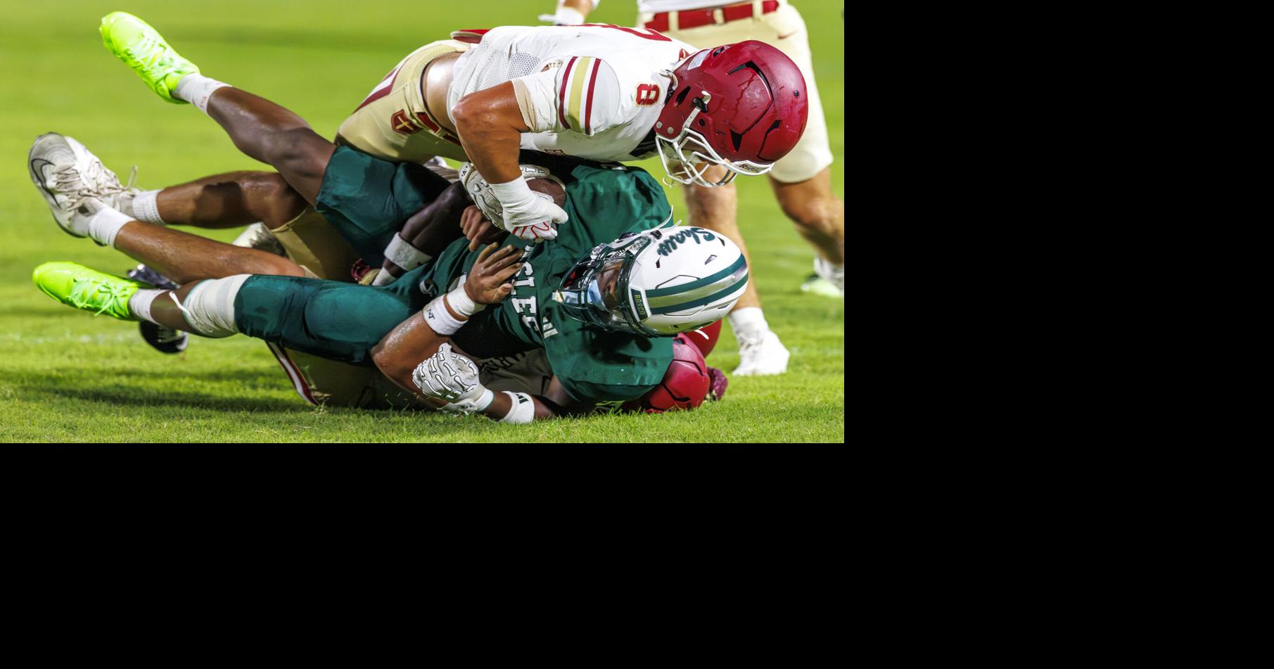 Photos: Archbishop Shaw, Brother Martin open new football season at jamboree