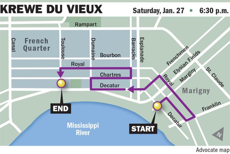 mardi gras decorators