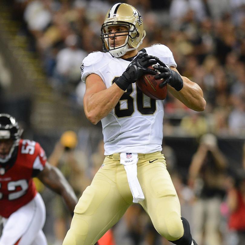 TE Jimmy Graham Addresses Saints Reunion