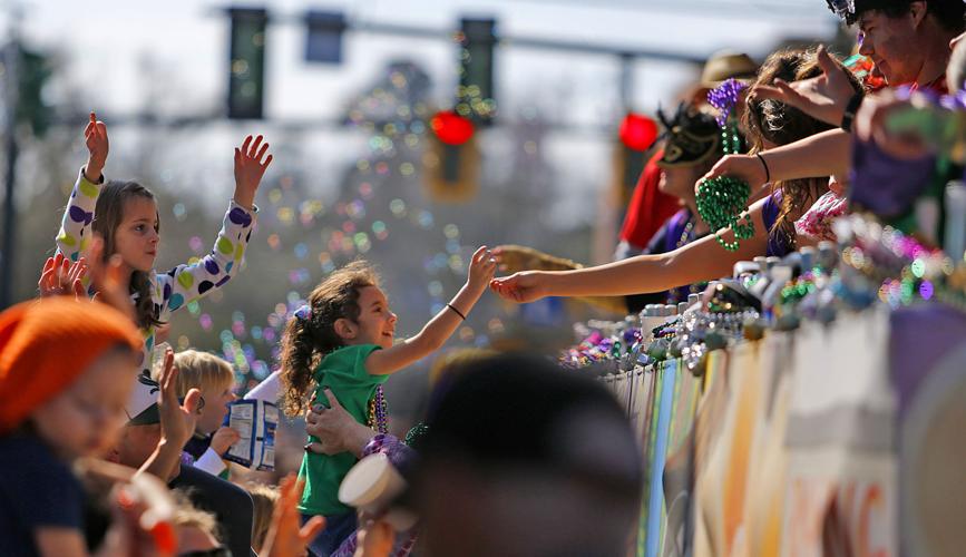 Carnival in Covington New traditions blend with old at Mardi Gras