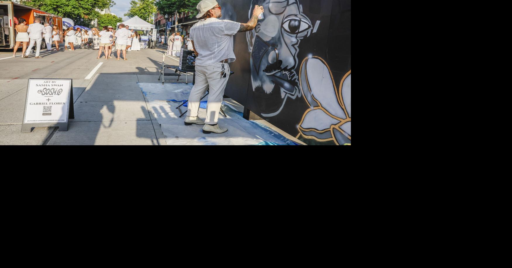 White Linen brings Burning Man art, gallery shows, live music and more to Warehouse District
