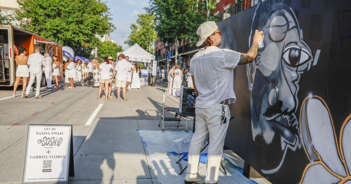 White Linen brings Burning Man art, gallery shows, live music and more to Warehouse District