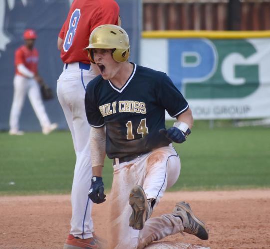 Final chance for Holy Cross, Curtis to play baseball 'meant a lot' Prep Sports