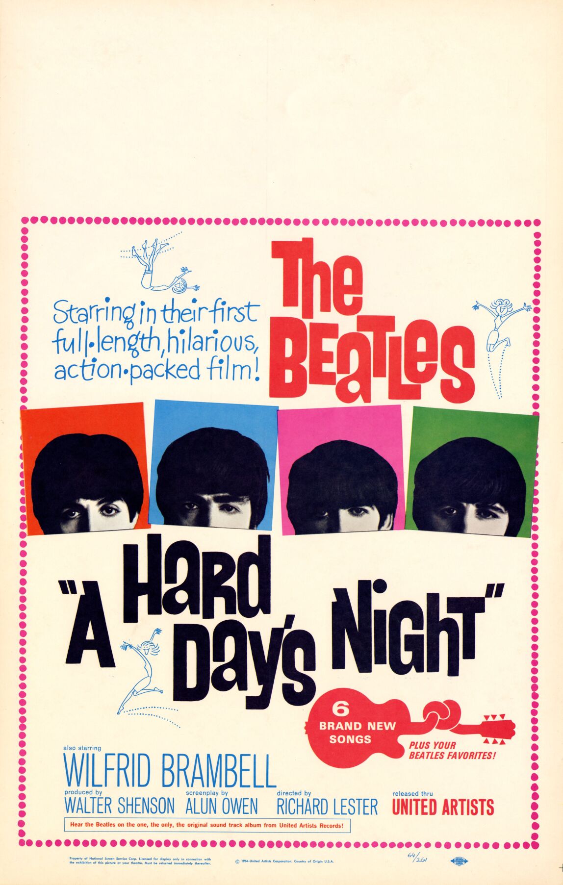 The Beatles A Hard Day's Night 英語版 The Beatles A Hard Day´s Night 英語版