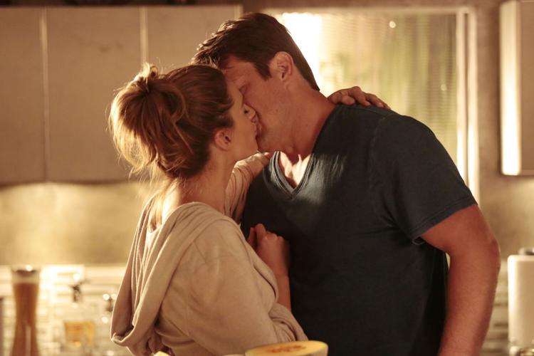 Castle' alert: Beckett, Castle share first kiss - The San Diego  Union-Tribune