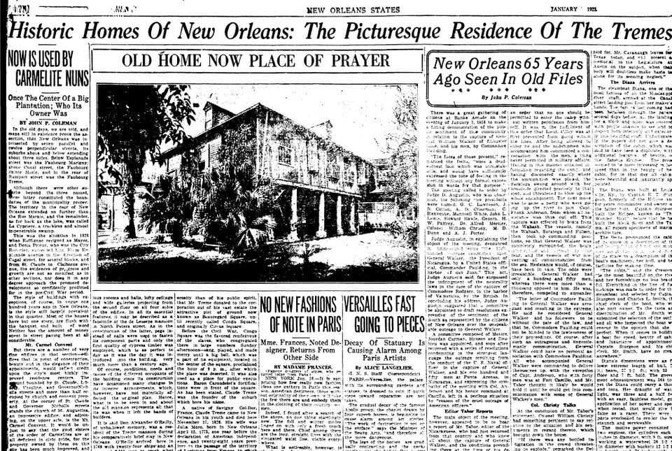 Treme Americas Oldest African American Neighborhood In 53