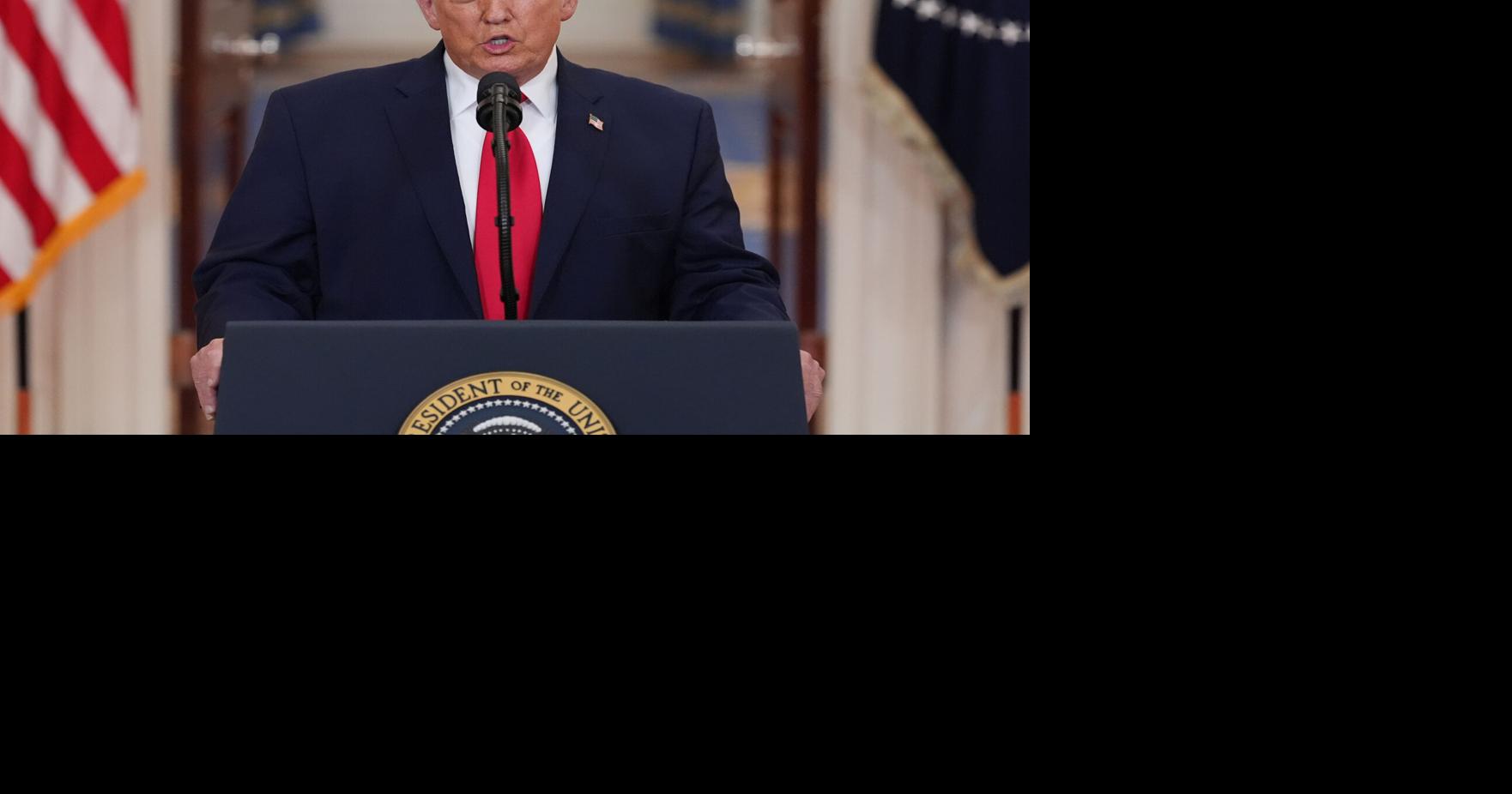 Trump says US forces will 'finish the job' soon in first prime-time speech since starting Iran war